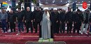 اقامه نماز ظهر عاشورا با حضور گسترده عزاداران حسینی در هرمزگان