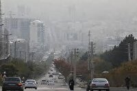 هوای تهران همچنان ناسالم برای گروه‌های حساس