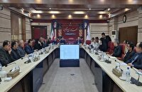 ضرب الاجل برای تکمیل ورزشگاه سردار آزادگان و اصلاح راه‌های آوج