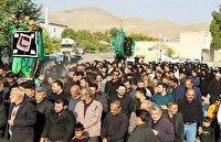 کومه آوج، نذر دلدادگی به سالار شهیدان