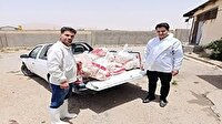 امحا بیش از ۴۰۰ کیلوگرم گوشت مرغ فاسد در الیگودرز