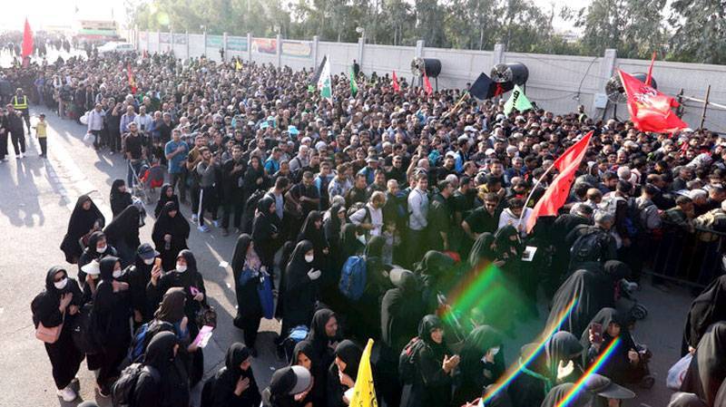 ۱۵۱ هزار زائر حسینی از مرز‌های مهران و شلمچه به عراق سفر کردند