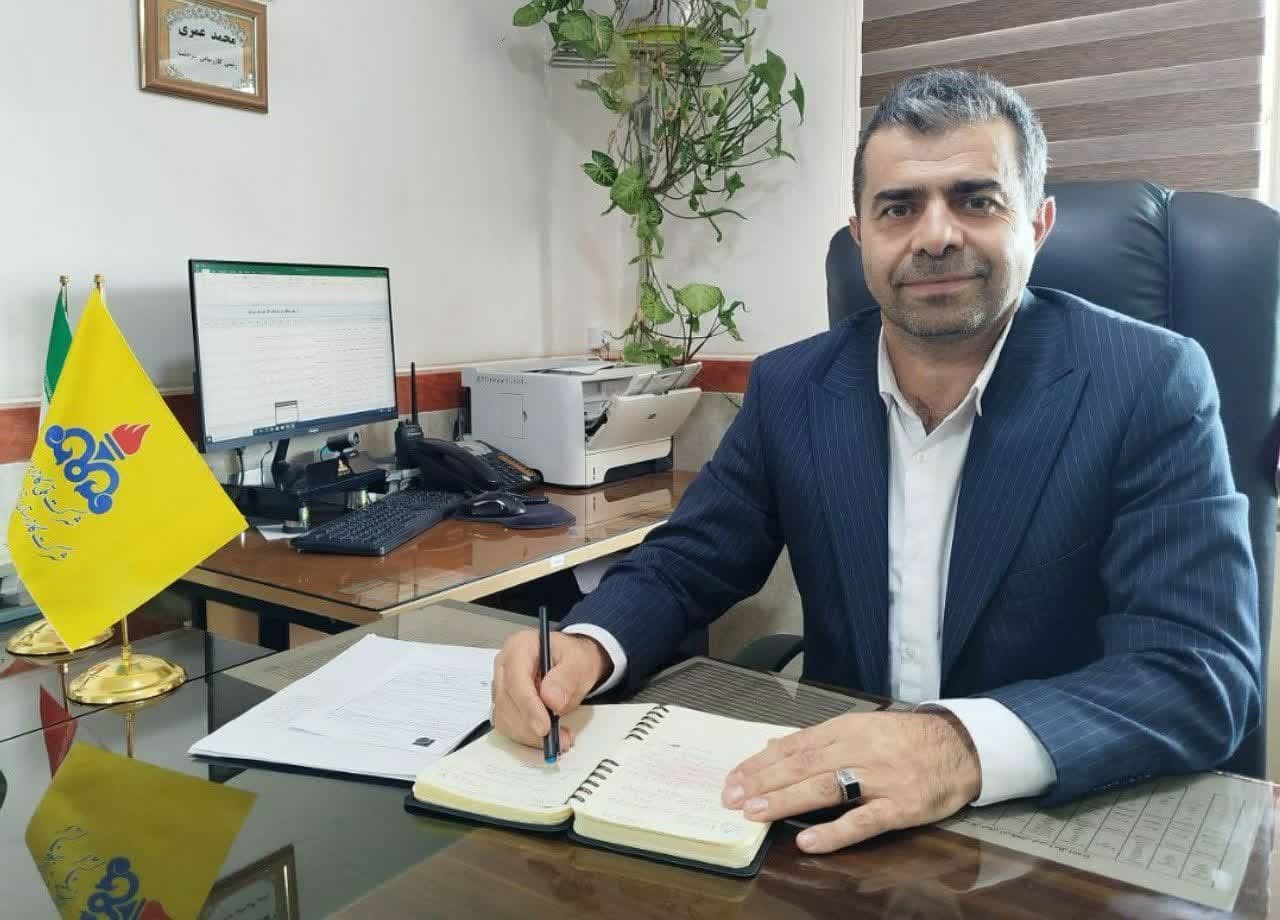 ادامه گازرسانی گسترده در شهرستانهای سردشت و میرآباد