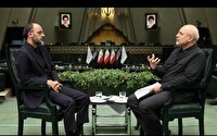 رئیس مجلس از ابعاد جنگ تحمیلی ۱۲ روزه و نقش رهبر انقلاب می‌گوید