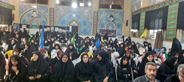 اجتماع بزرگ زینبیون در آبادان