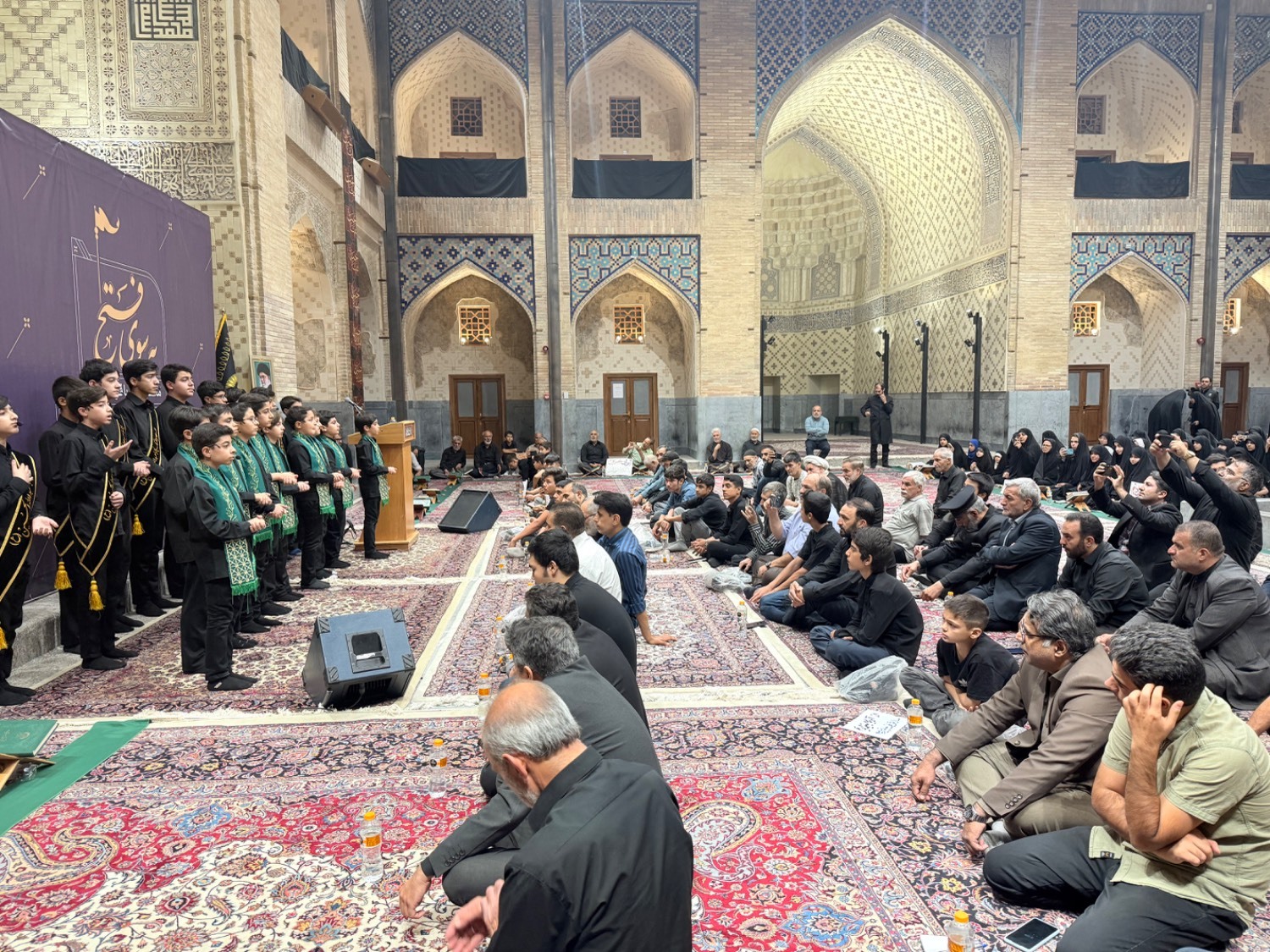 برگزاری محفل قرآنی «به سوی فتح» در حرم مطهر رضوی