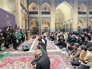 برگزاری محفل قرآنی «به سوی فتح» در حرم مطهر رضوی