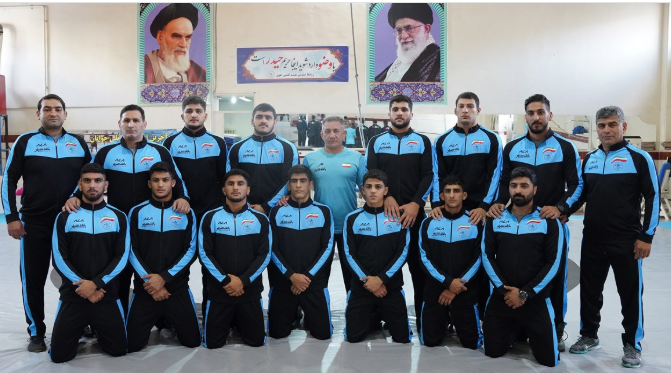 حریفان ایران در کشتی آزاد جوانان قهرمانی آسیا