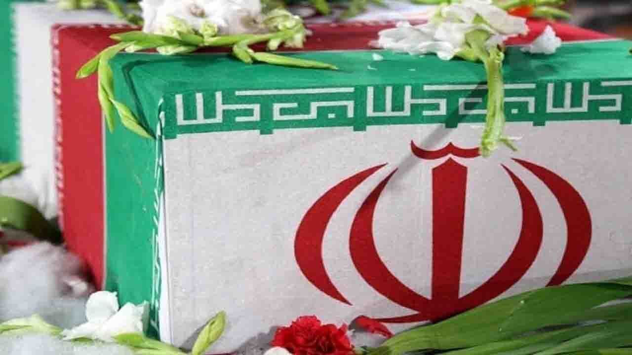 تشییع مادر شهید آقاجانزاده شبستری