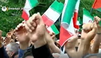 حماسه ماندگار مردم در راهپیمایی جمعه خشم و نصر