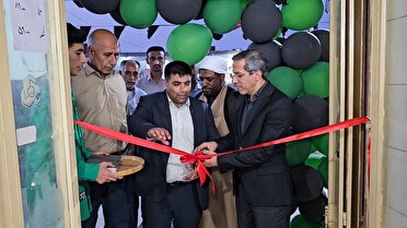 بهره برداری دو روستا بازار در هرمزگان