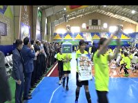 آغاز طرح میدان پویا بامحوریت آکادمی فوتبال دانش آموزان