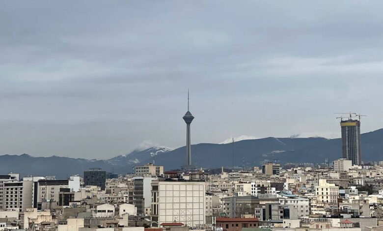 هوای تهران در شرایط قابل قبول