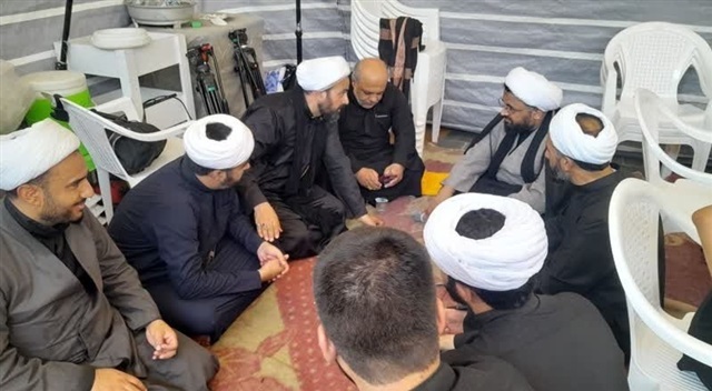 استقرار حسینیه حوزه علمیه خراسان جنوبی در شهر کاظمین