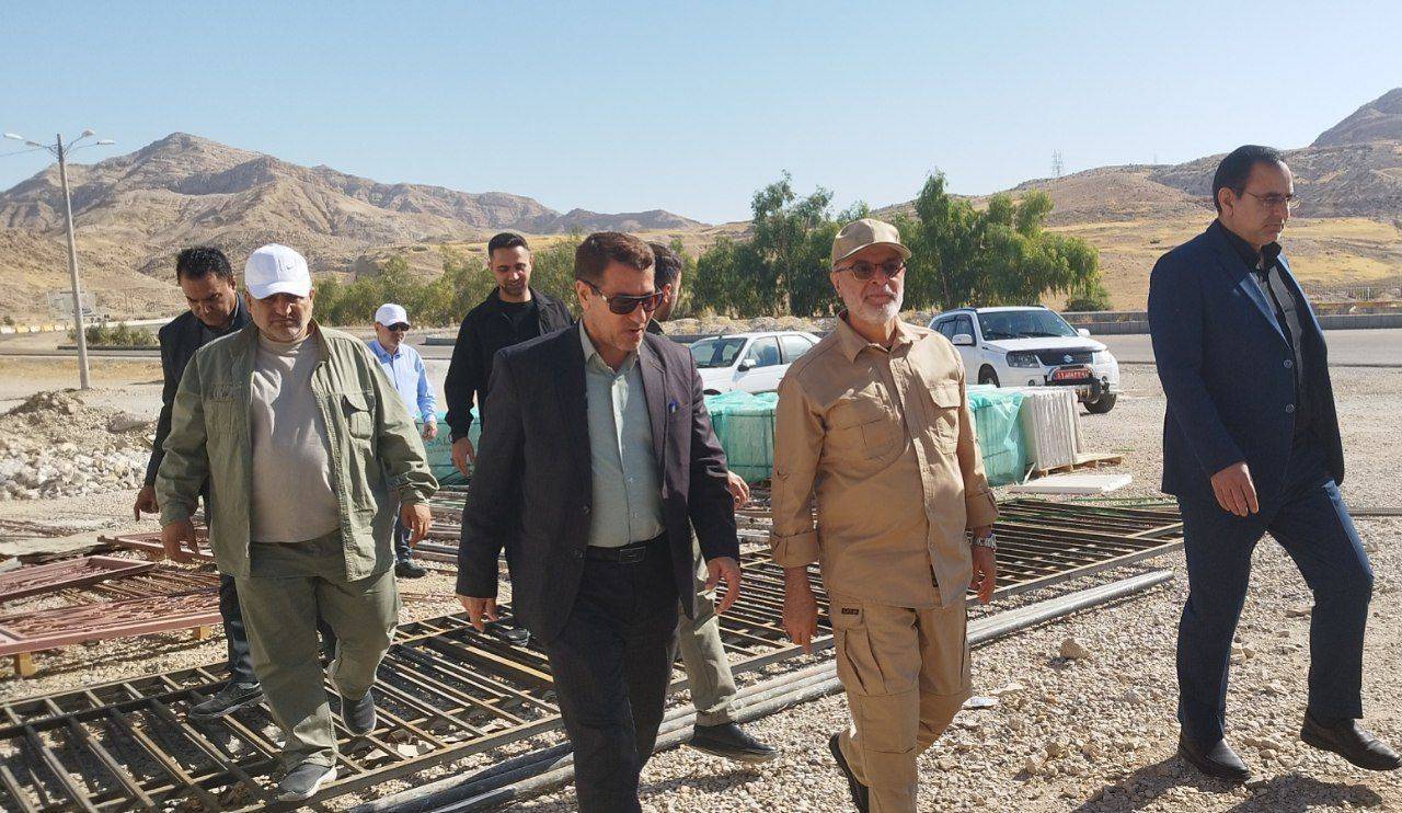 آخرین وضعیت زیرساخت‌های اربعین در مرز مهران، رصد شد