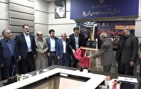 آیین رونمایی از کتاب محرم در ایلام
