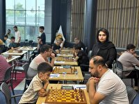 قضاوت داور چهارمحال و بختیاری در مسابقات شطرنج