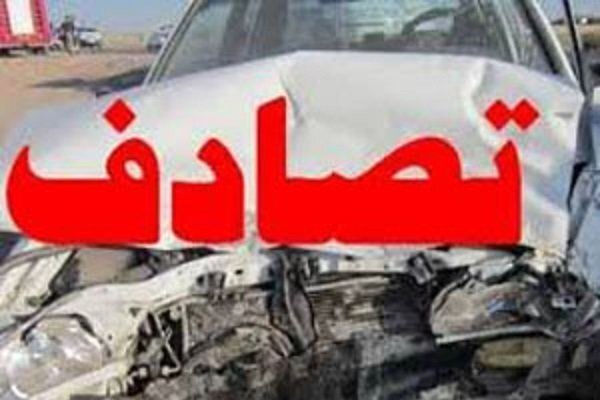 فوت راننده پراید در برخورد با تیر چراغ برق