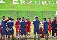 برتری پرسپولیس مقابل آلانیا در دیداری دوستانه