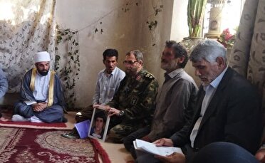 اشک شوق خانواده شهید احمدی پس از ۳۷ سال انتظار