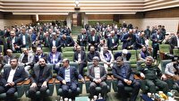 تحلیف کارآموزان کارشناسی رسمی ۱۴۰۰ گیلان