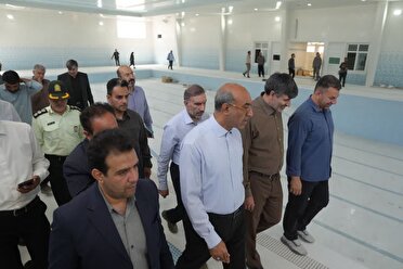 دستور استاندار برای تکمیل و رفع مشکلات بهره برداری استخر دانش‌آموزی دالاهو