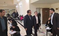 بازدید استاندار از روند برگزاری آزمون سراسری