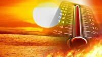 تب بالای دما در استان یزد