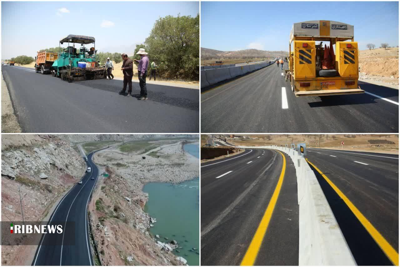 ایمن سازی  و بهسازی مسیر های تردد زائران اربعین حسینی در لرستان