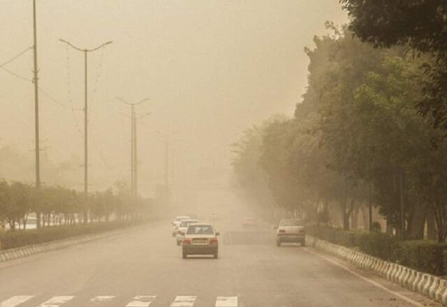 موج گرما و وزش باد و گردوخاک در استان ادامه دارد