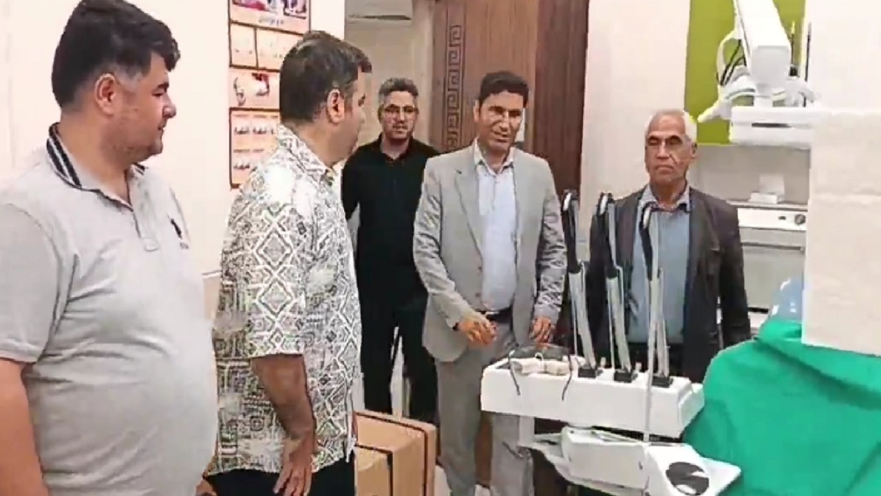 تجهیز مرکز دندانپزشکی هوراند