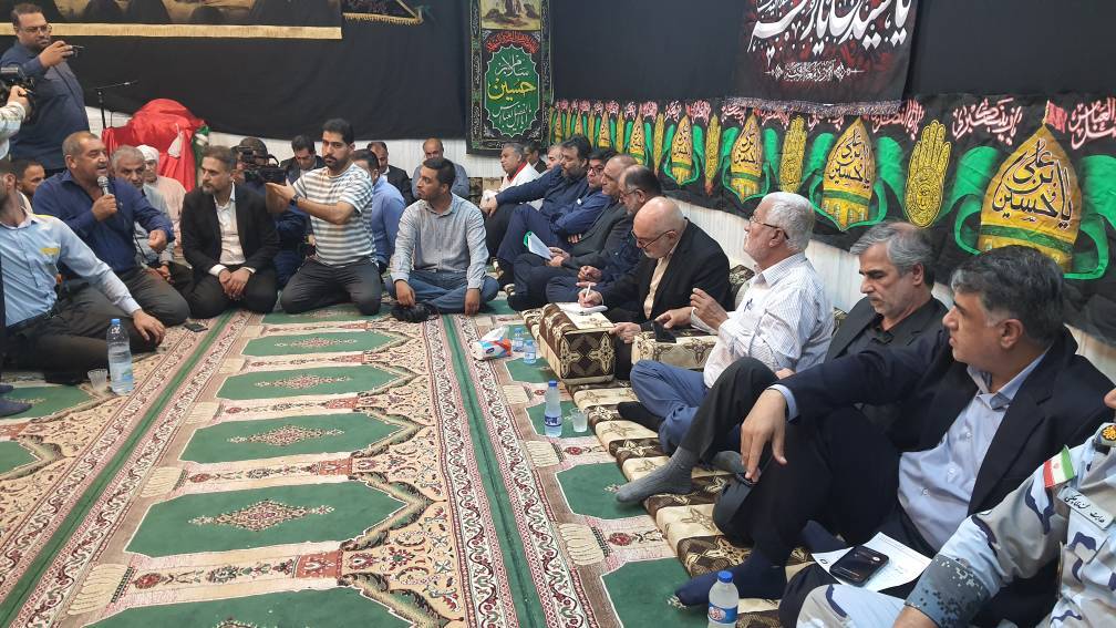 احداث ایستگاه اتش نشانی، مطالبه روستاییان منیوحی از استاندار خوزستان