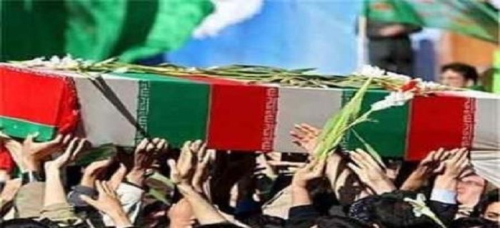 پیکر مطهر جانباز شهید در همدان تشییع شد