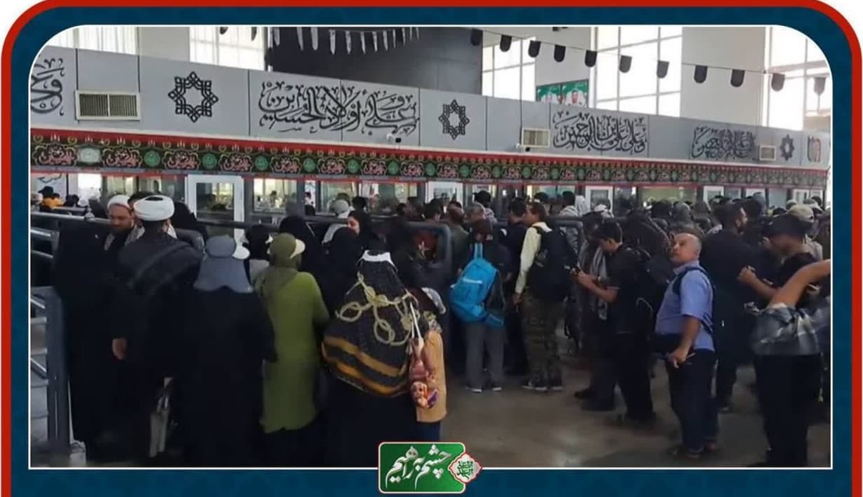 ورود و خروج ۴۱۷ هزار زائر اربعین از مرز‌های کشور