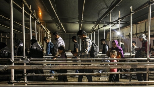 تردد روان زائران اربعین در مرز چذابه