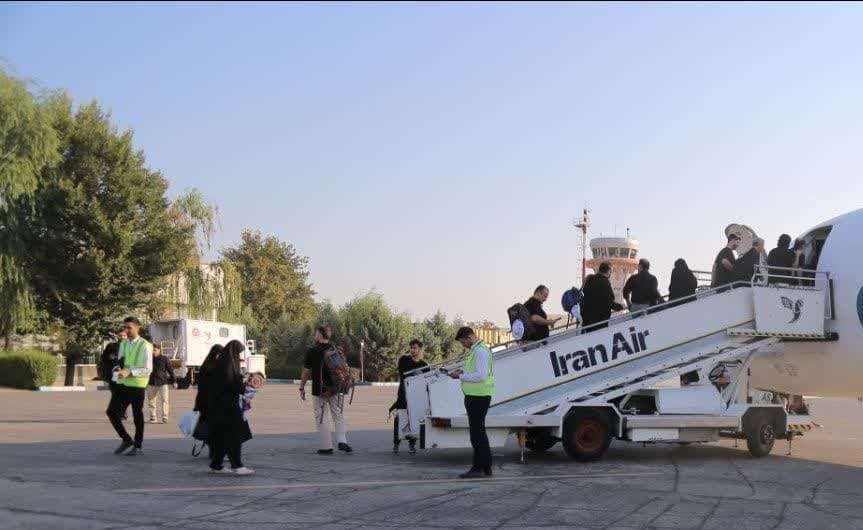 پرواز‌های ویژه اربعین از فرودگاه ارومیه انجام می‌شود