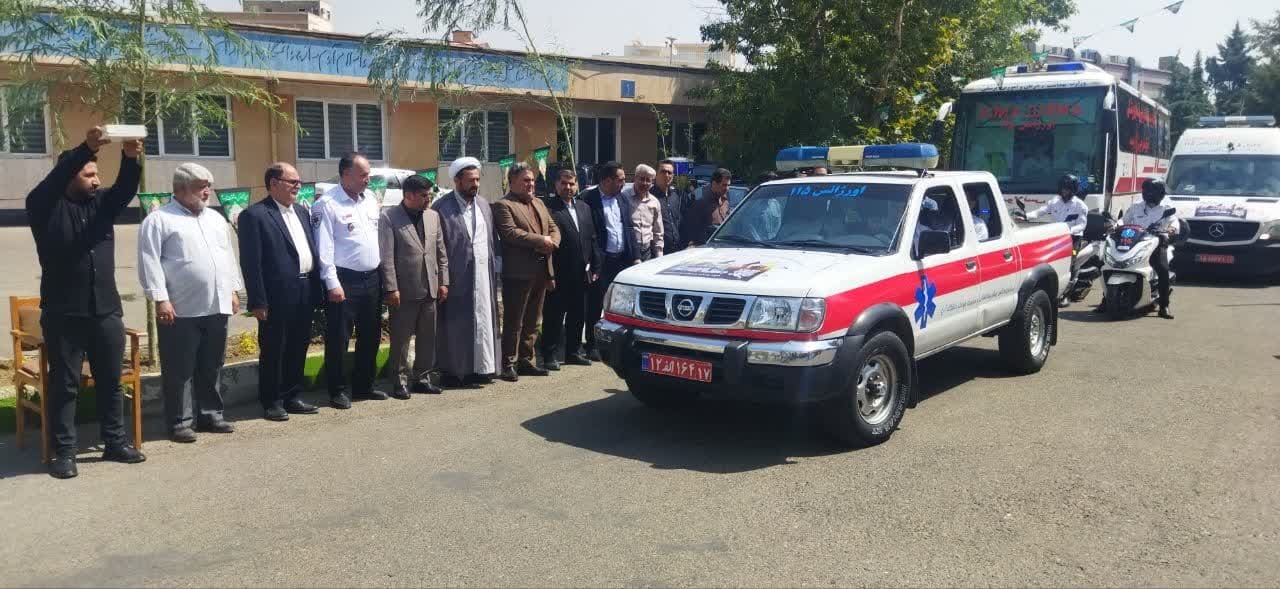 اعزام کاروان‌های فوریت‌های پیش بیمارستانی به جاده‌های مواصلاتی آذربایجان غربی 