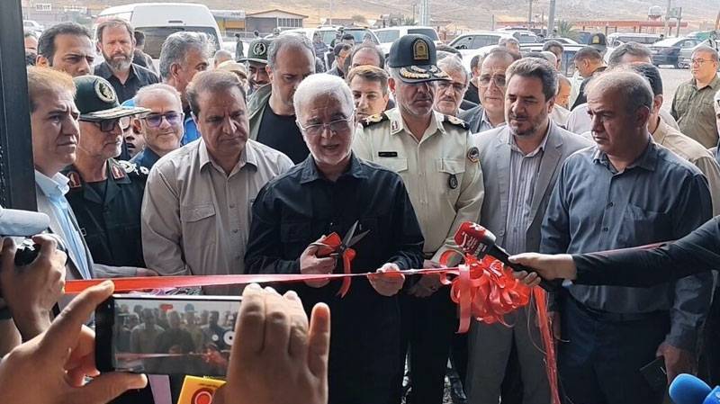 وزیر کشور پنج پروژه آبرسانی اربعین را در ایلام افتتاح کرد