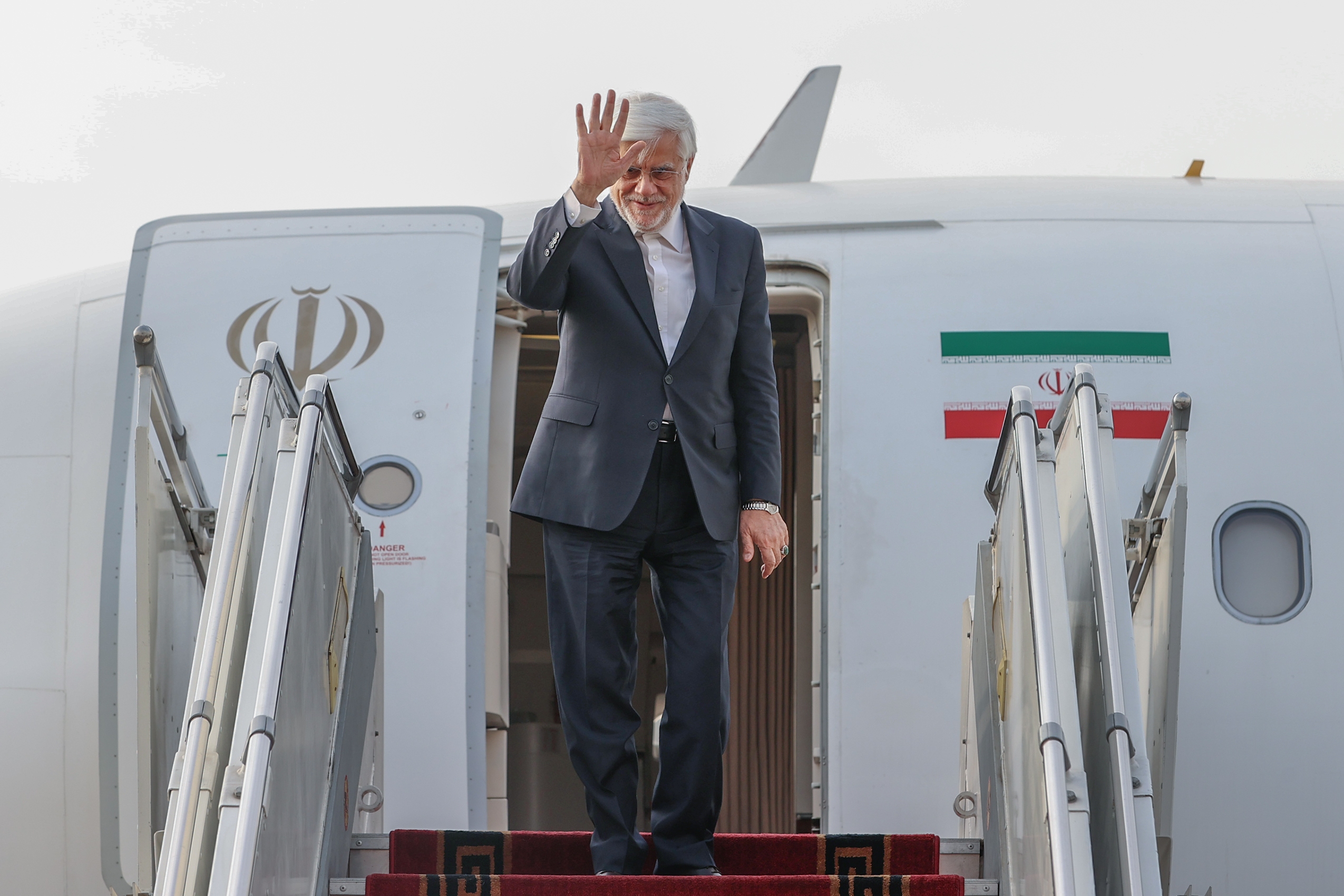 سفر معاون اول رئیس‌جمهور به ترکمنستان