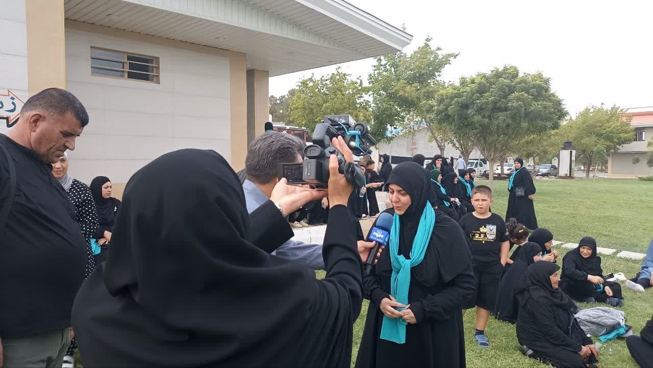 افزایش زائران اربعین حسینی در مواکب شهرستان نقده 