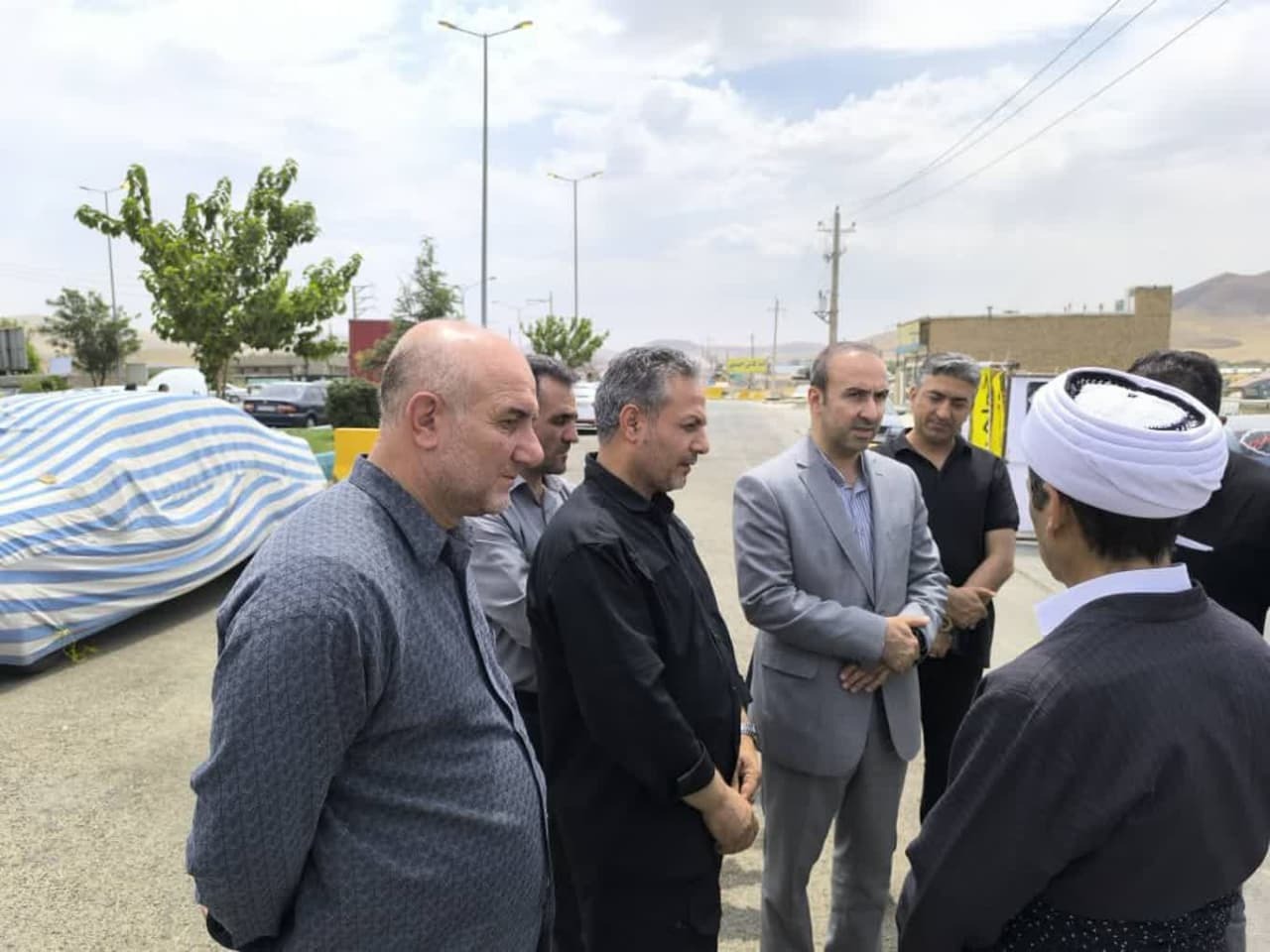 تداوم خدمت‌رسانی موکب اهل سنت امام حسین (ع)  بوکان به زائران اربعین حسینی