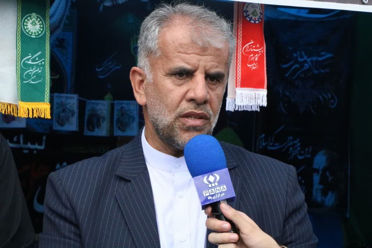 تجمع اربعین حسینى ادامه مسیر و راه امام حسین (ع) است