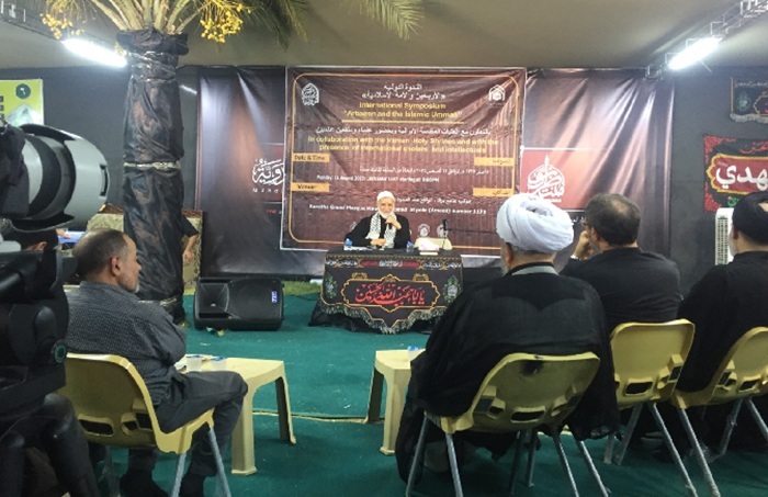 اربعین شاهراهی برای انتقال وحدت و مقاومت به جهان اربعین شاهراهی برای انتقال وحدت و مقاومت به جهان