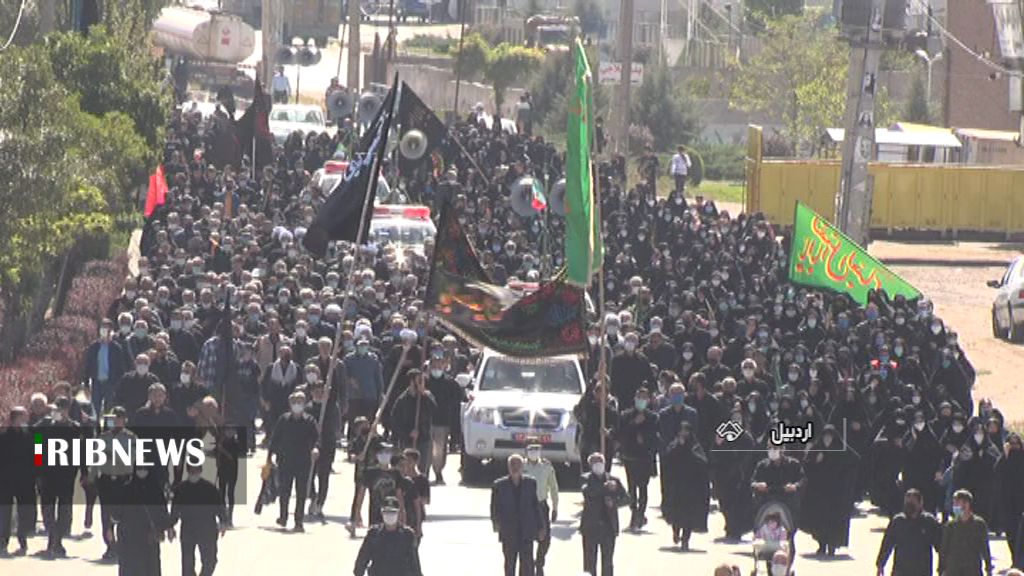 پیاده روی جاماندگان اربعین در اردبیل برگزار میشود پیاده روی جاماندگان اربعین در اردبیل برگزار میشود