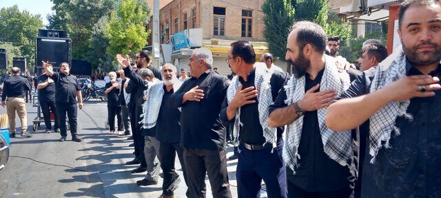 اربعین حسینی در ارومیه