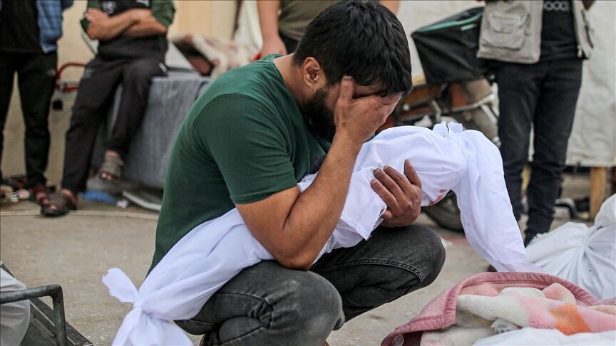 شمار شهدای غزه به ۶۱ هزار و ۷۷۶ نفر رسید