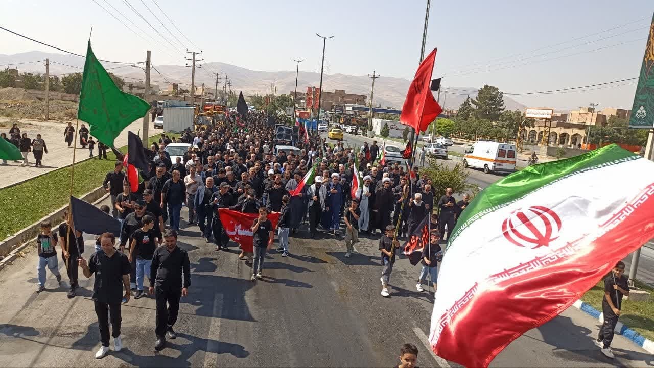 پیاده روی بزرگ جا ماندگان اربعین