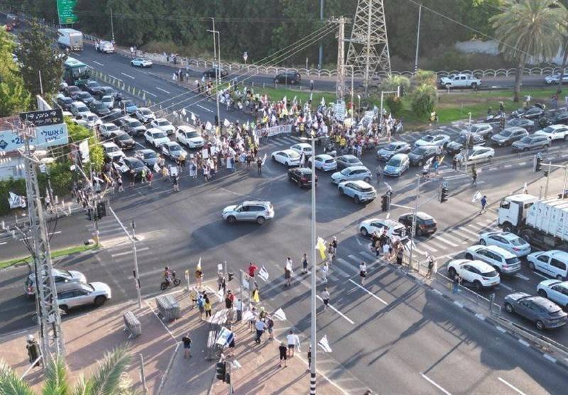 اعتصاب و اعتراضات سراسری در فلسطین اشغالی