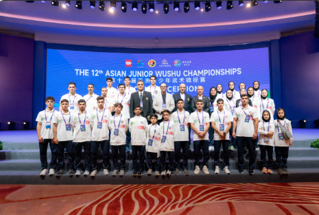 قهرمانی سانداکاران ایران در ووشو قهرمانی جوانان آسیا