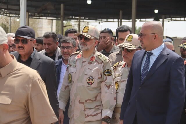 اعلام تضمین امنیت مسیر اربعین از سوی فرمانده کل انتظامی اعلام تضمین امنیت مسیر اربعین از سوی فرمانده کل انتظامی